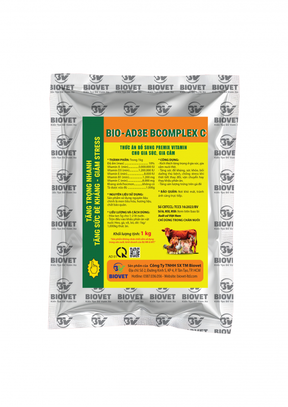 BIO-AD3E BCOMPLEX C