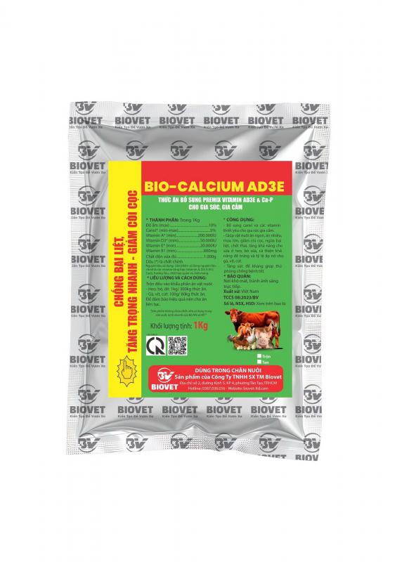 BIO-CALCIUM AD3E (Tan)