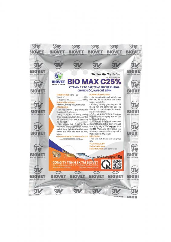 BIO MAX C25%