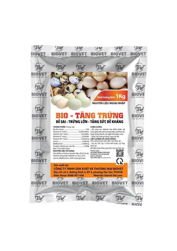 BIO-TĂNG TRỨNG