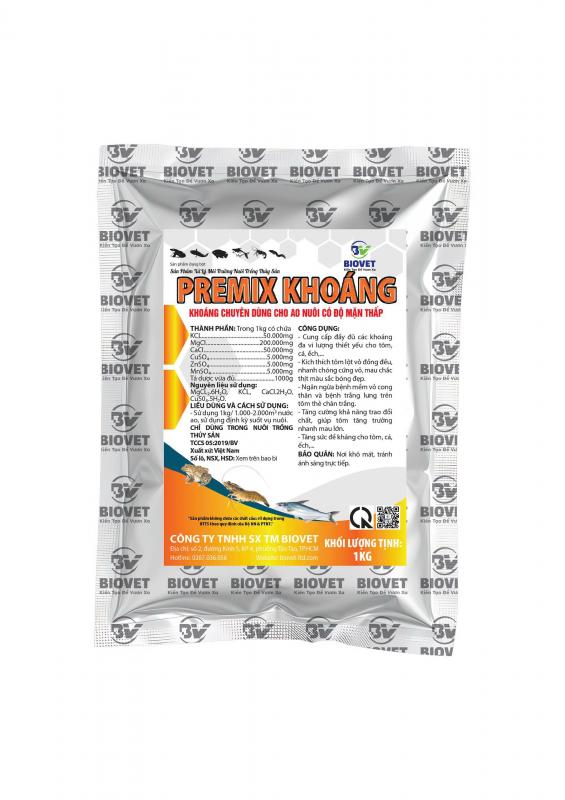 PREMIX KHOÁNG